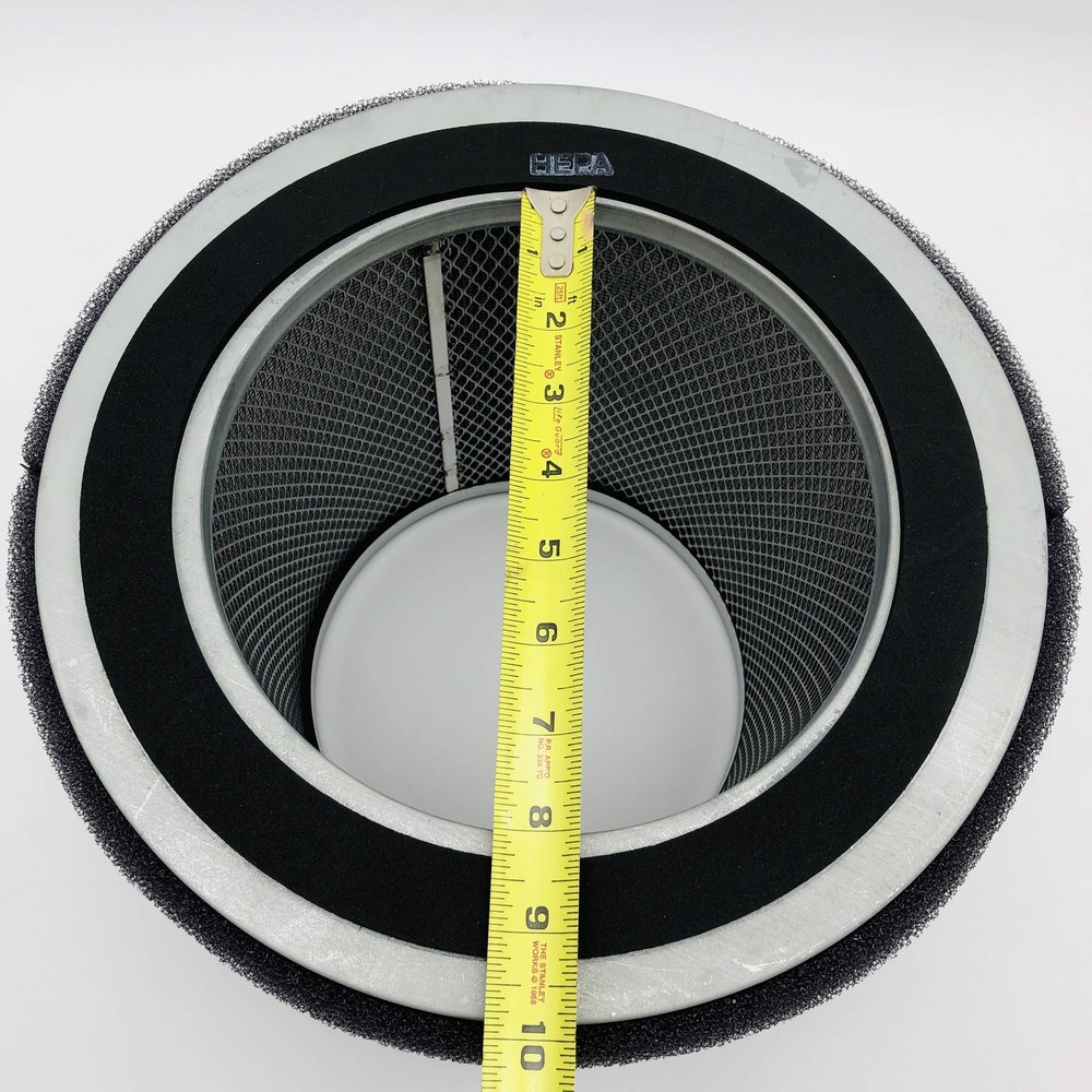 Solberg HE-274P Filter Element Polyester HEPA 432 Element SCFM Rating 1ct
