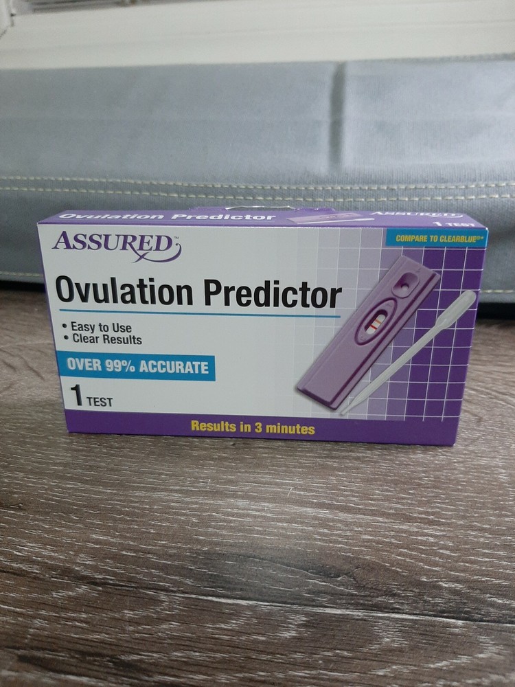(1) Assured Urine Ovulation Predictor