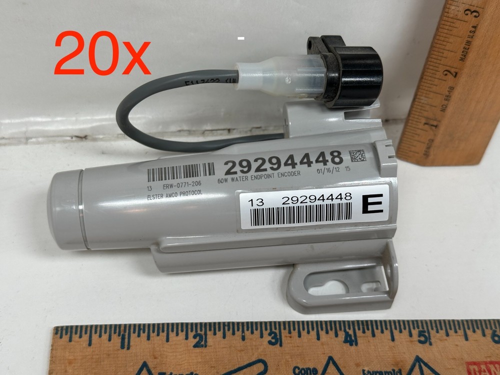 20 New Itron 60w ERW-0771-206 Encoder ERT for Water Meter Sensus Protocol