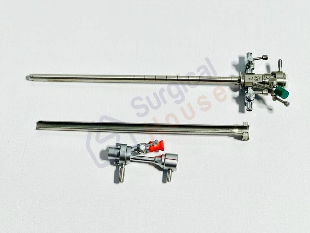 Laparoscopic 21FR Optical Urethrotome Sheath & Bridge SS Best Quality Reusable