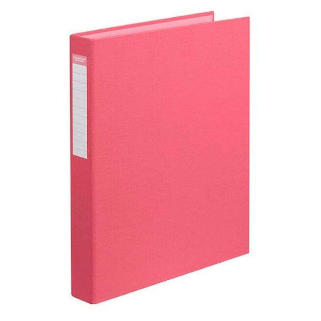 NEW Colourhide Ring Binder PE 2D 25mm A4 Watermelon Box 12