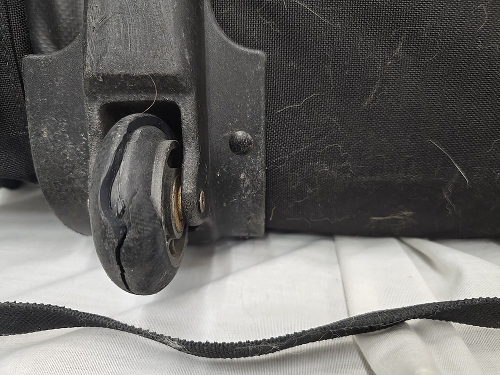 Salty USGI Rolling Deployment Bag 32" Black #1