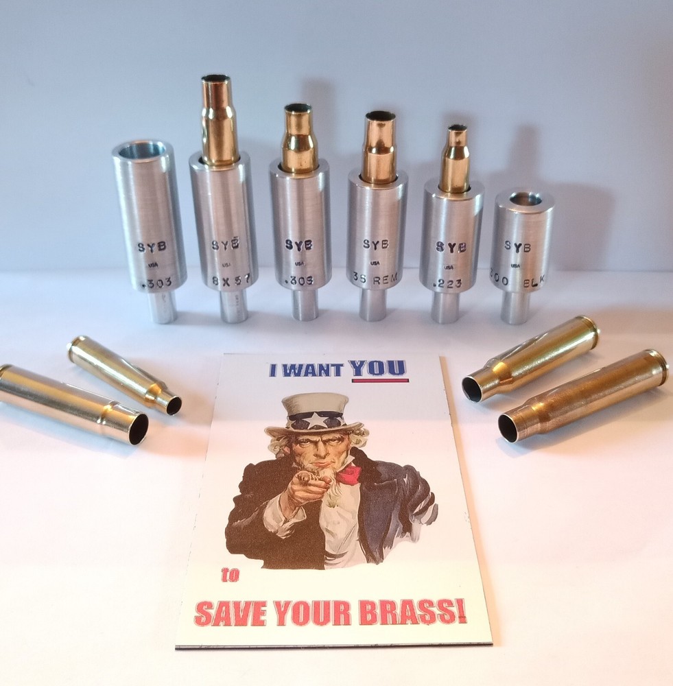 (7mm-08) SAVE YOUR BRASS! Brass Case Annealer Reloading Tool