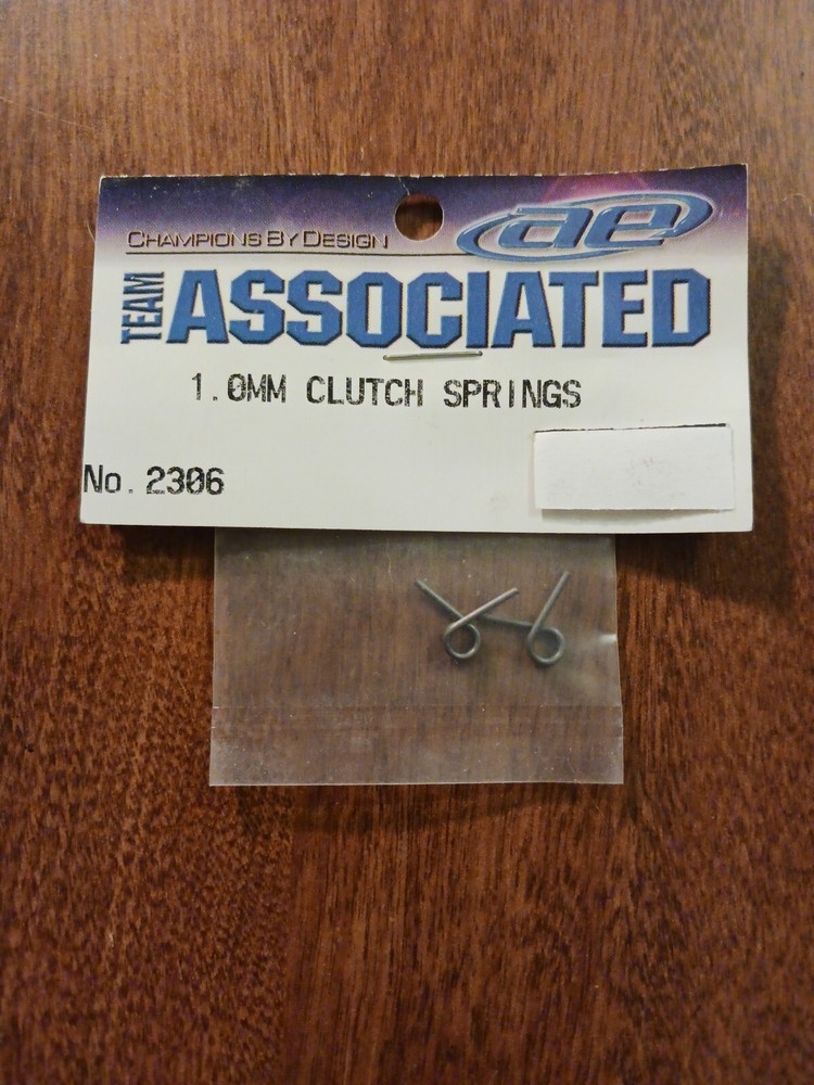 Team Associated 1.0mm Clutch Spring # 2306