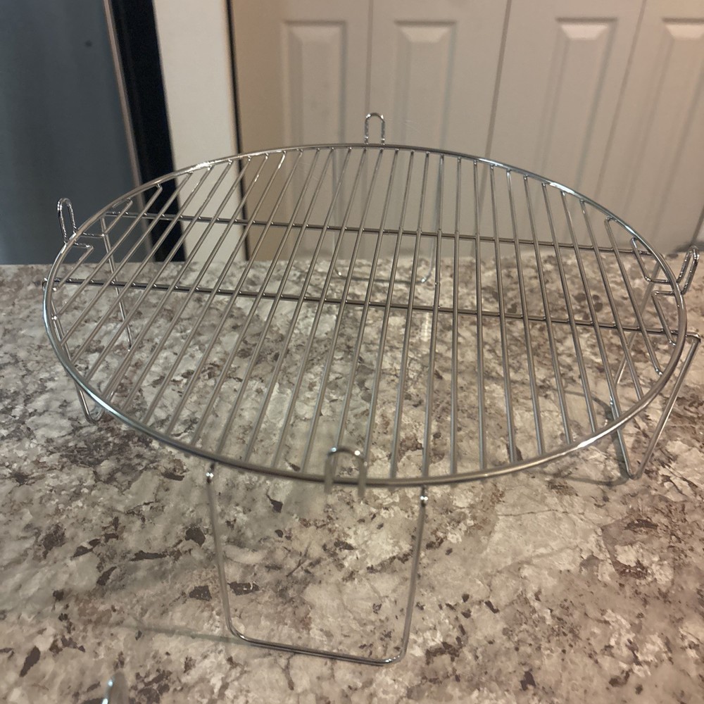 NuWave Pro Infared Oven Model 20356 Rack & Dome Holder Only New Open Box
