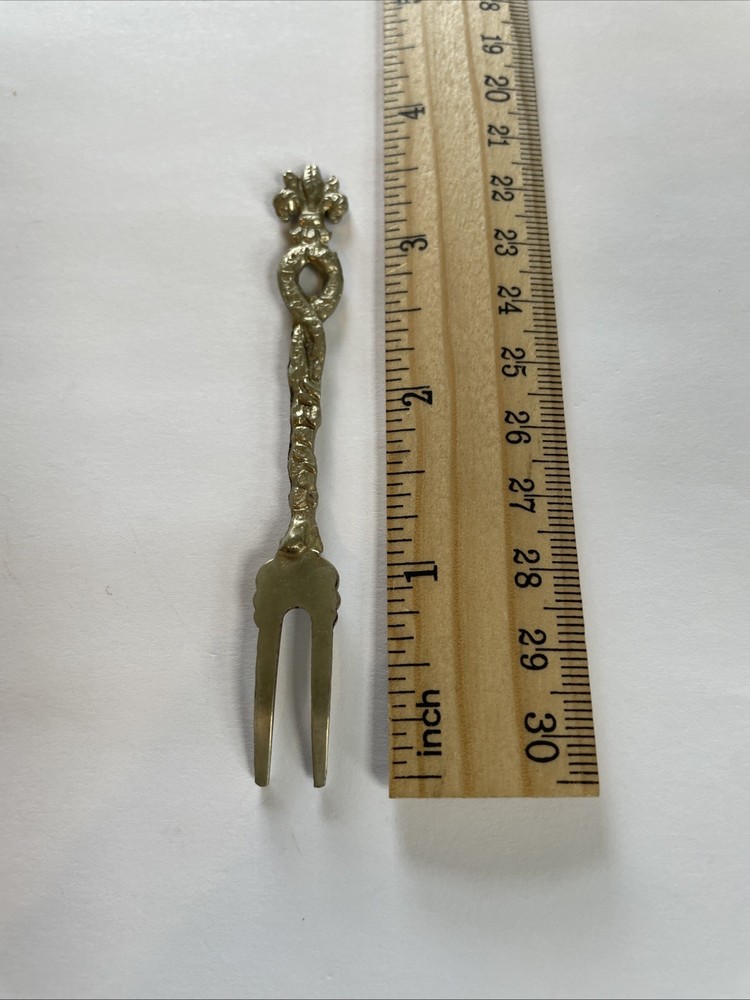 Decorative Vintage Souvenir Fork Collectible