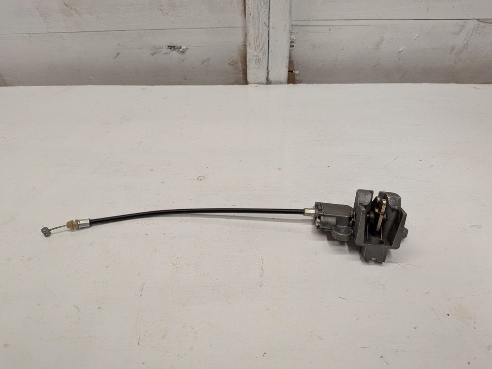 Lexmoto Echo 50 Seat Locking Mechanism