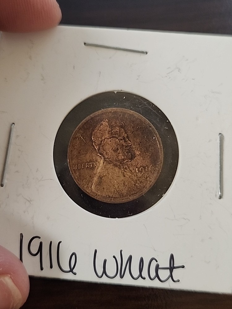 1916 Lincoln Wheat Cent