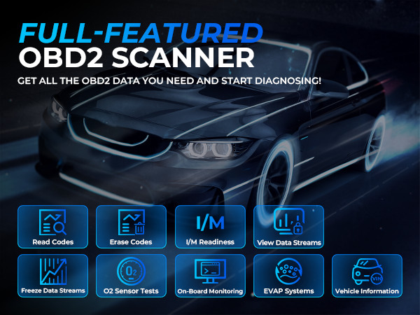 2025 TOPDON ArtiLink 400 Car Code Reader Check Engine Fault
