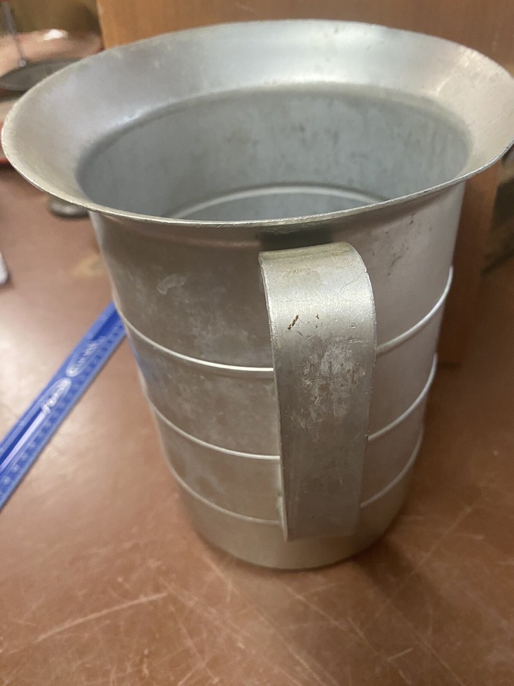 Large Lincoln Wearever Silver Serving Pitcher