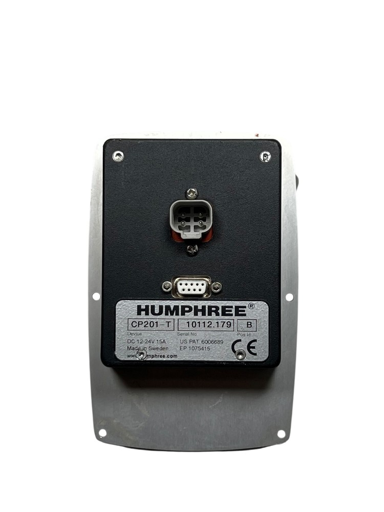 Humphree CP 201-T, Active Ride Control Panel, 12/24VDC, *Refurbished LCD*