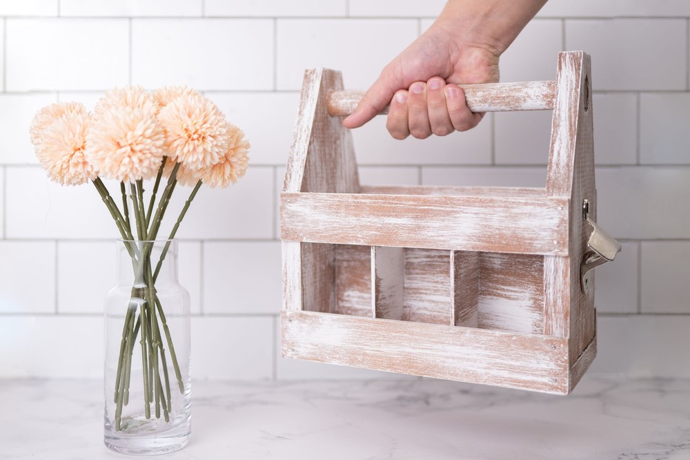 Weathered Wood Caddy Kit