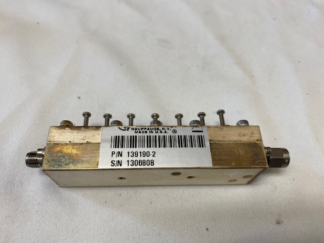 MITEQ Filter P/N 139190-2