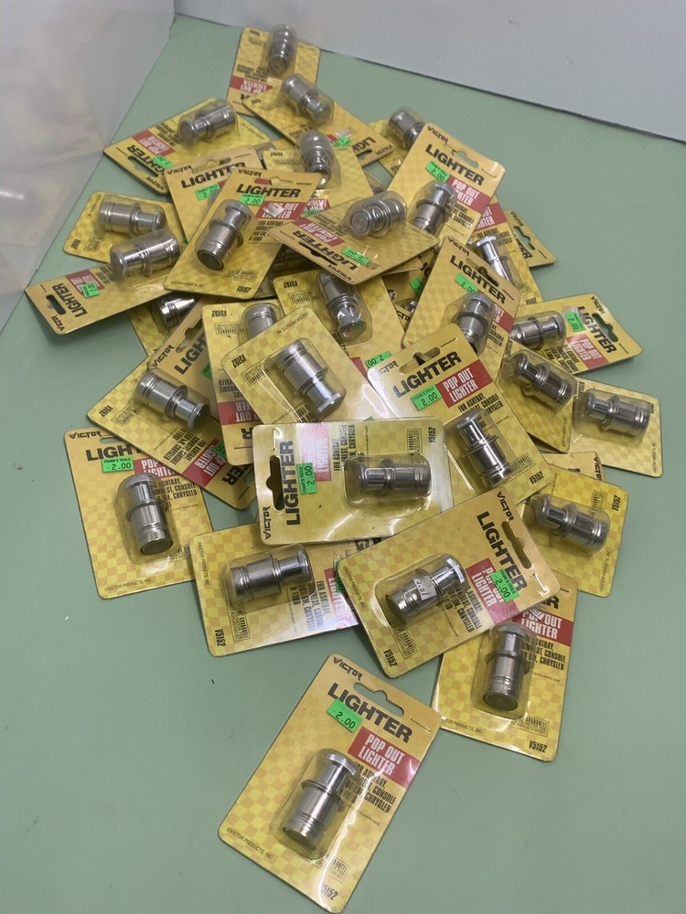 45 Cigarette Lighter Car New Old Stock