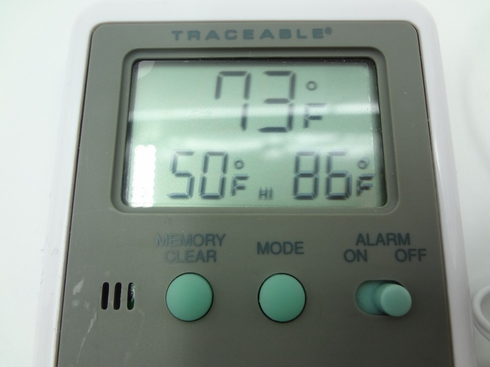 Thomas Scientific Traceable Digital Thermometer