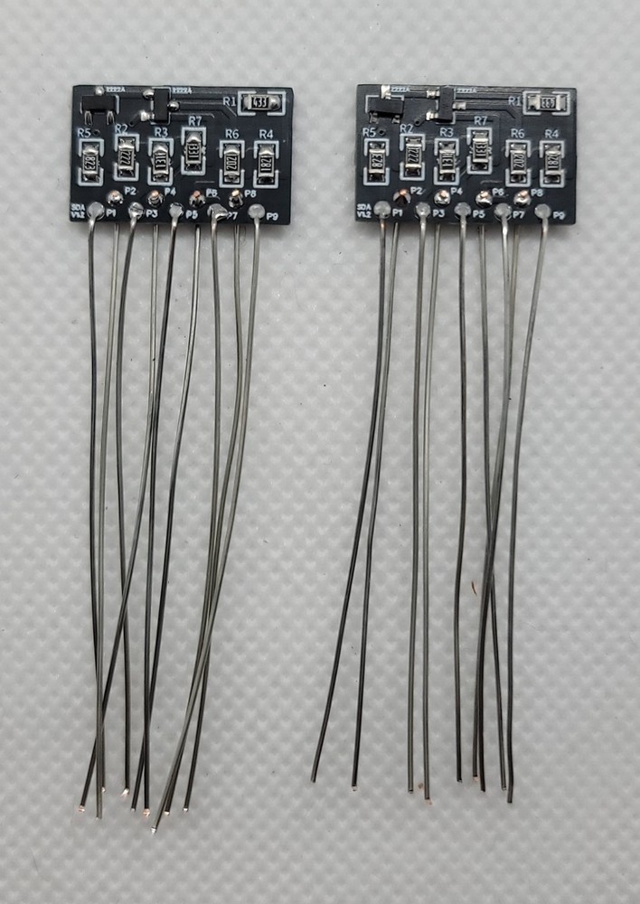 LD3141 Replacement Boards (2 pcs) Assembled  & ready to Install for Akai