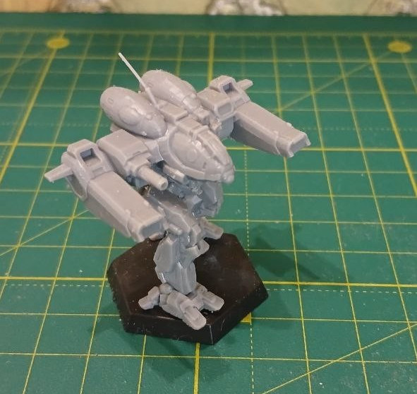 Champion, battletech game miniature