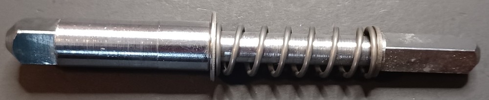 KitchenAid Fruit and Vegetable Strainer Attachment Shaft And Spring Component