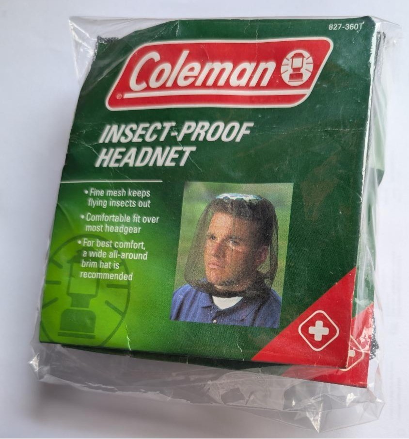 Coleman Insect Mosquito-Proof Headnet (You Will Receive Two (2)