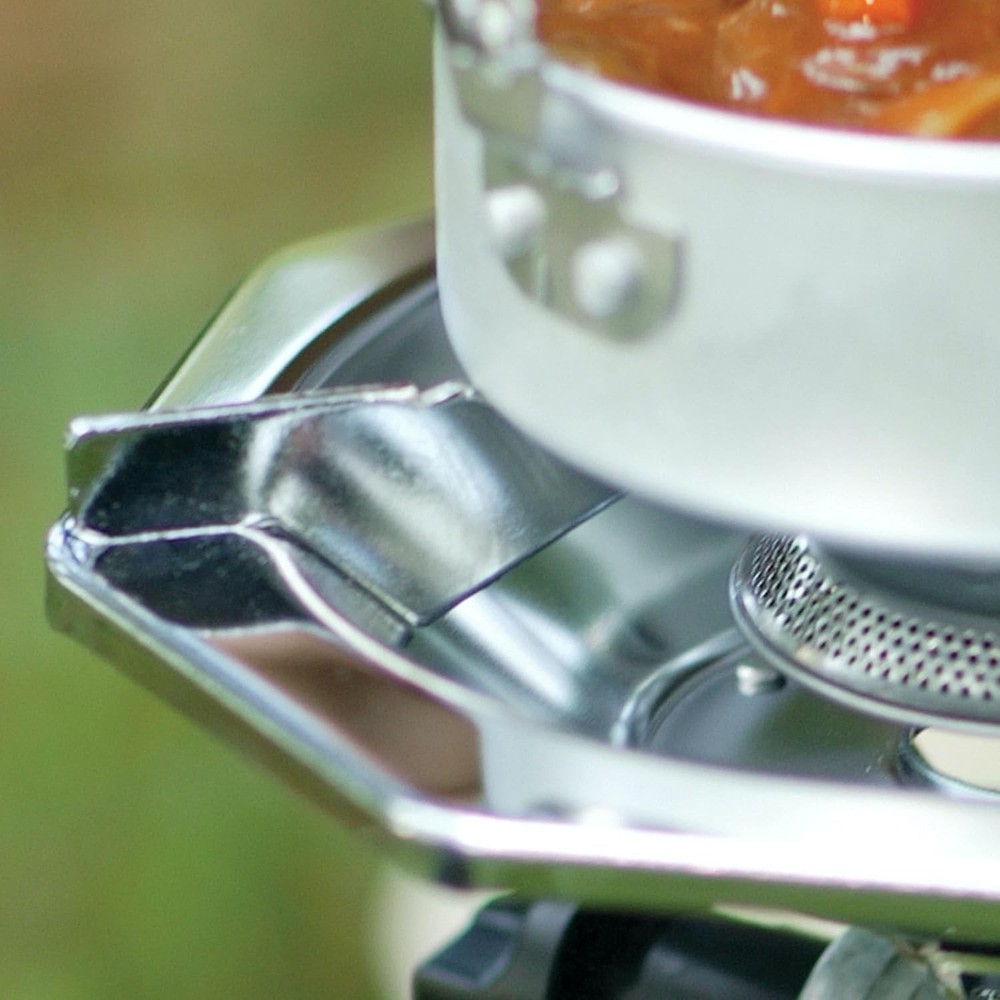 BottleTop Propane Stove with Adjustable Burner, Portable Camping/Backpacking ...