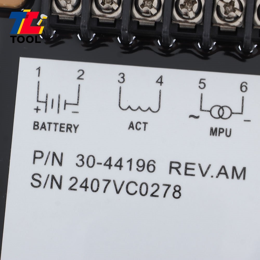 Electronic Speed Controller Governor EFC3044196 3044196 Replacement For Cummins