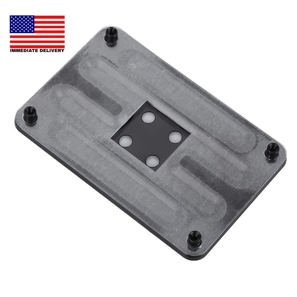 Am4 Backplane Cpu Heatsink Bracket Backplane Backplate Back Sheet Iron Plate Du