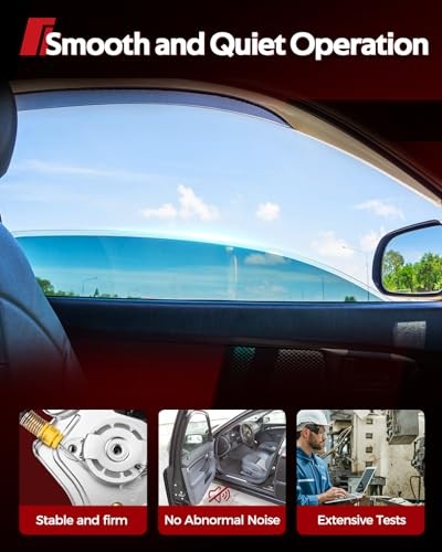 Front Driver Side Power Window Regulator Without Motor Front Left 749-974