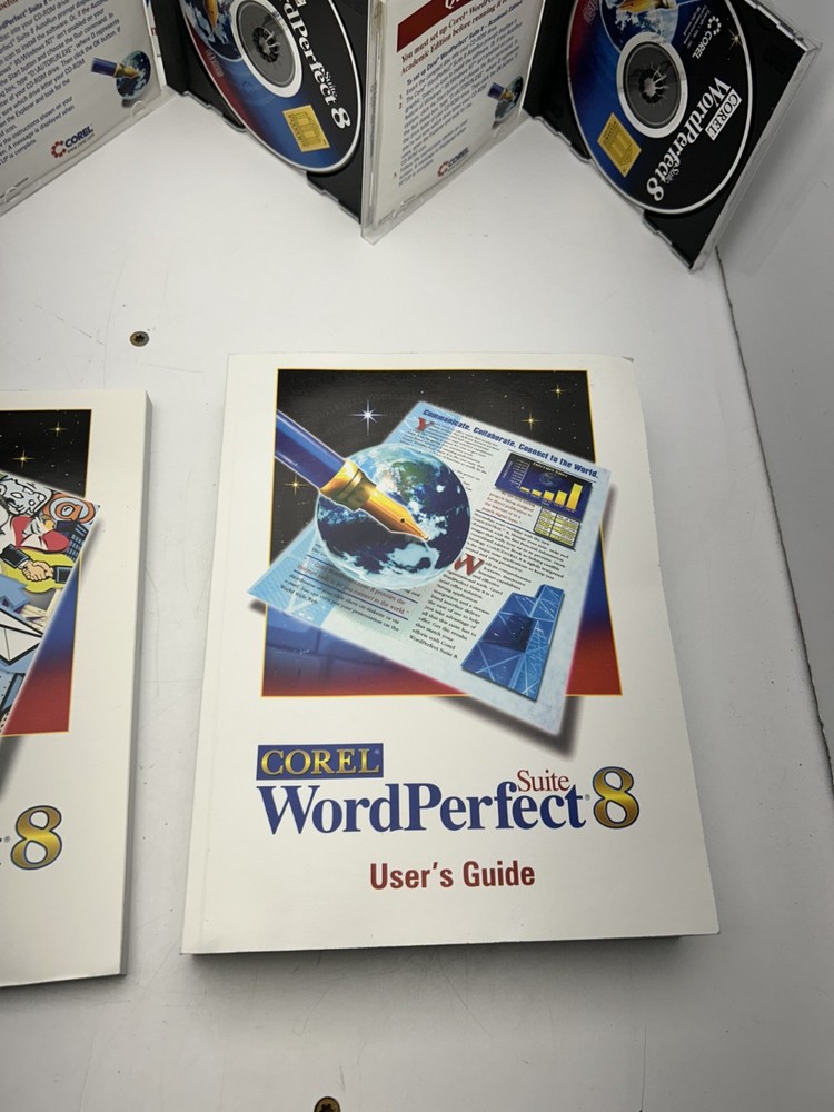 Corel WordPerfect Suite 8 Software See Description