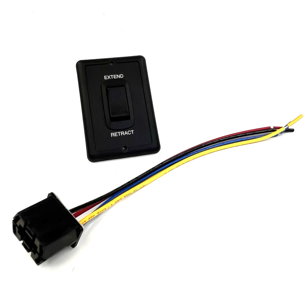 Sigma RV Slide Out Switch Extend Retract & Pigtail Wire 260 Series T85 12V Jack