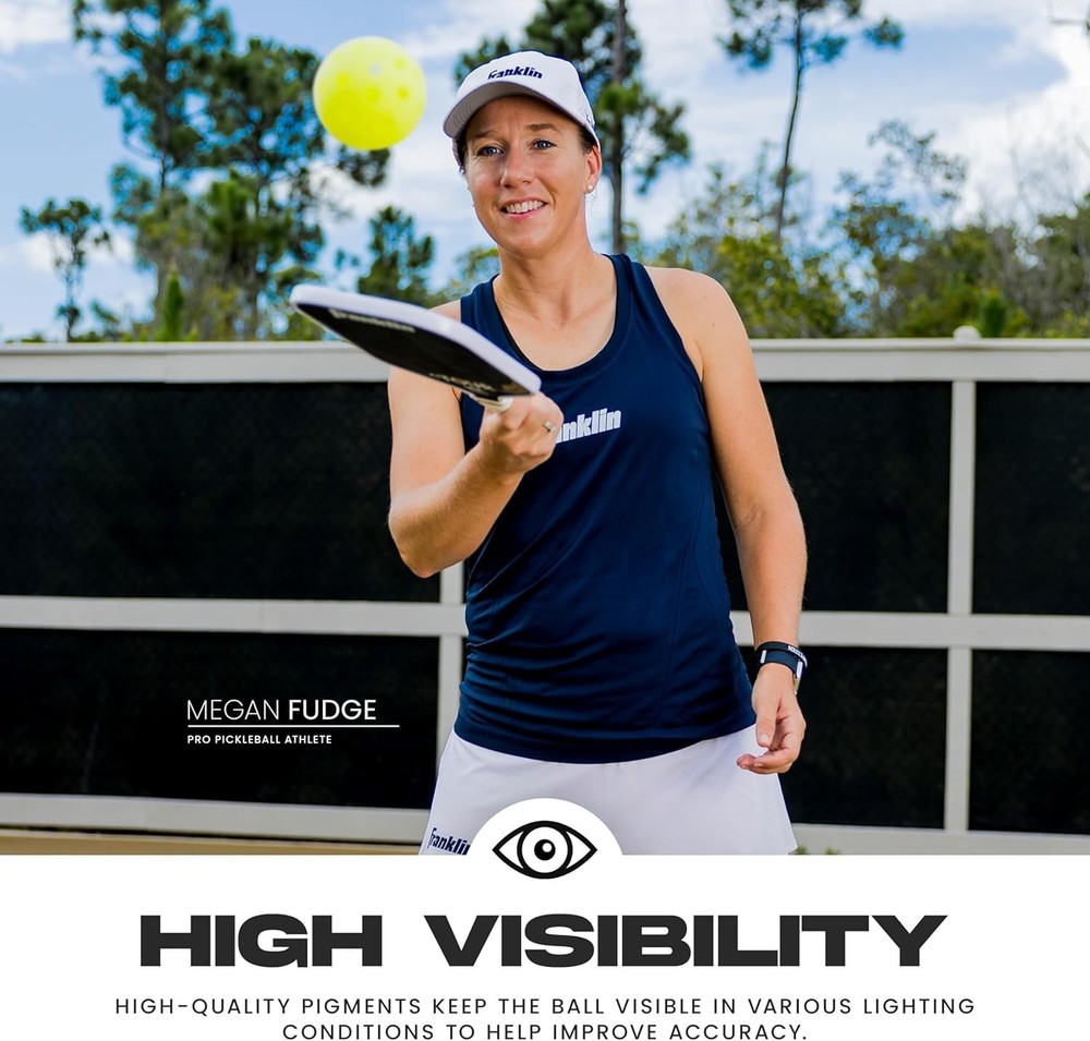 Franklin X-40 Pickleballs - Performance & Durability