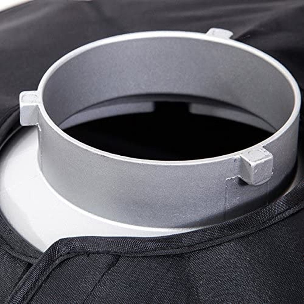 2PC Godox 35x160cm Strip Softbox Bowens Mount + Grid + 2M Light Stand for Studio