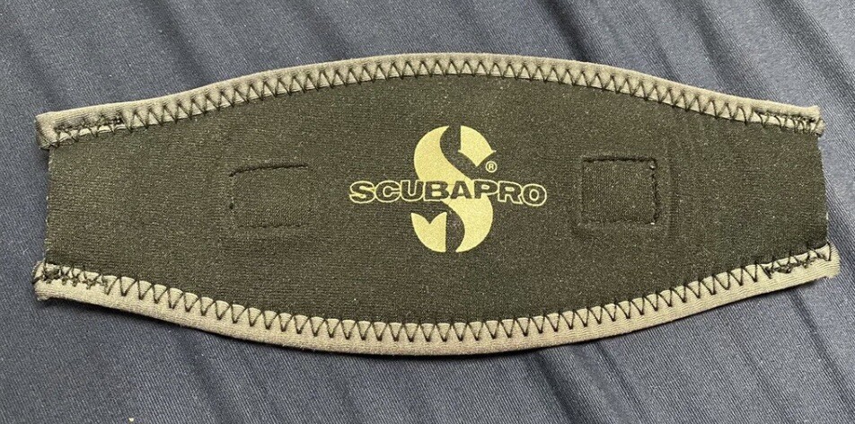 Scubapro mask strap cover