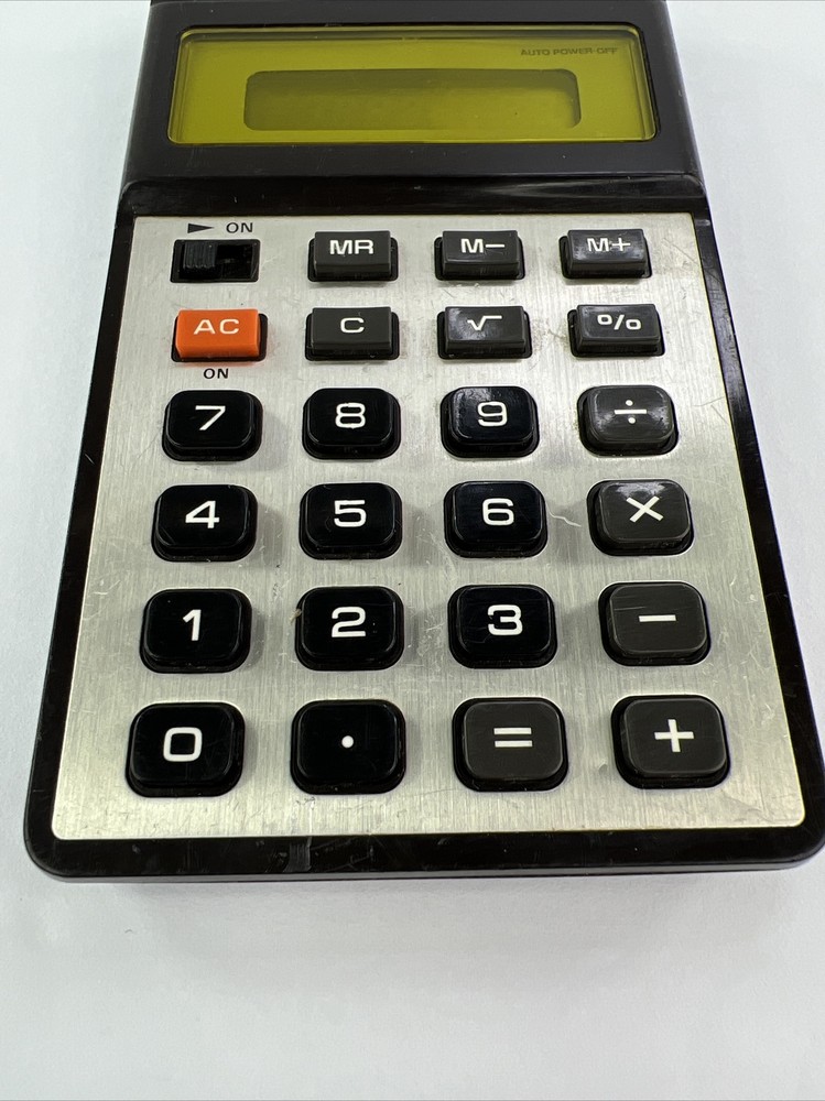 Casio HL-801 Electronic Calculator TESTED