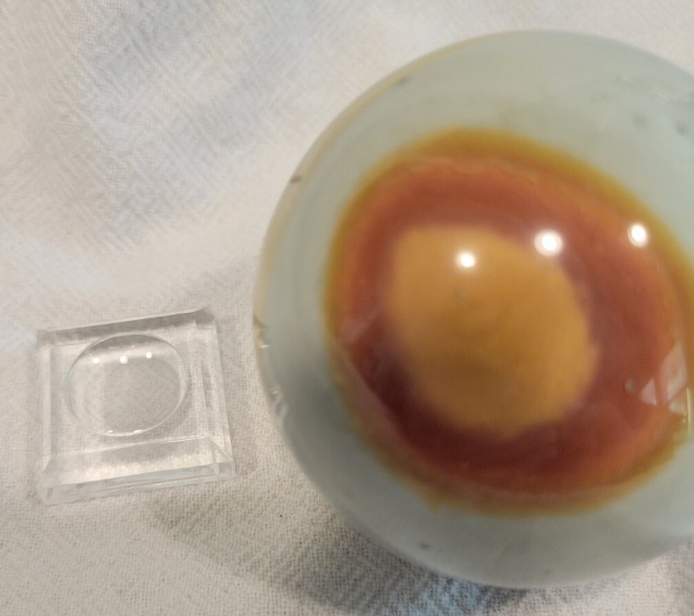 Agate Paperweight