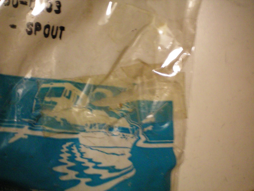 JABSCO #37050-0003 SPOUT, FREE FREIGHT