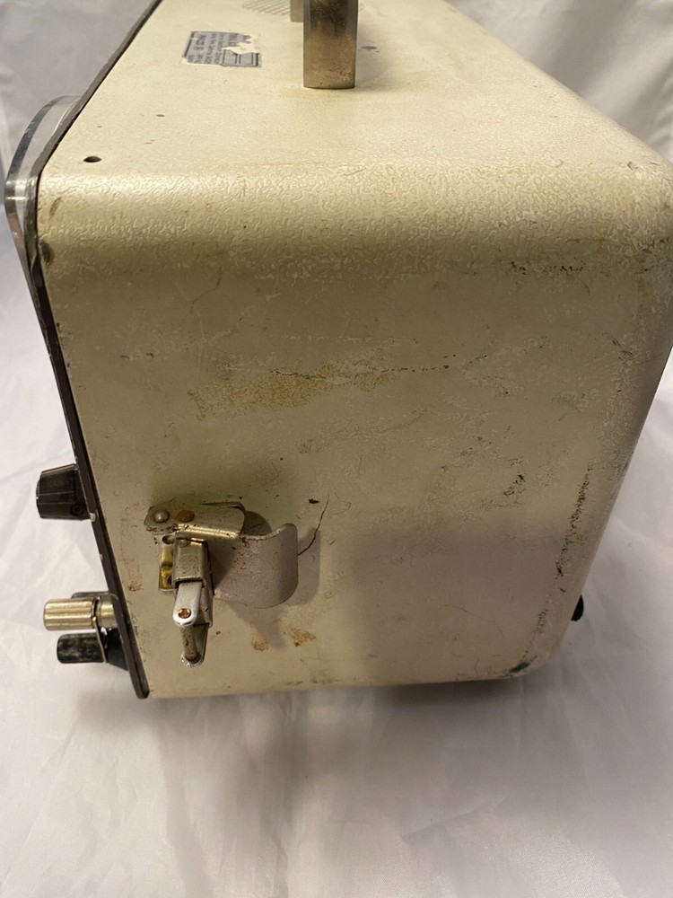 Philco Sierra Electronics Frequency Selective Voltmeter Model 127C Vintage Meter