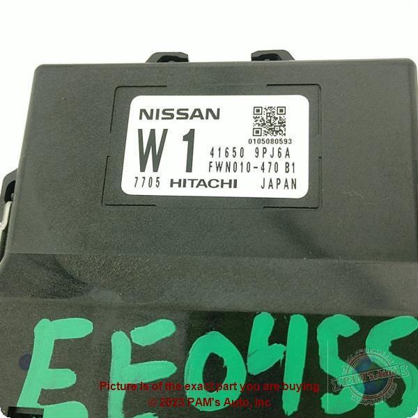 Used Transfer Case Control Module fits: 2018 Nissan Pathfinder Transfer Case AWD