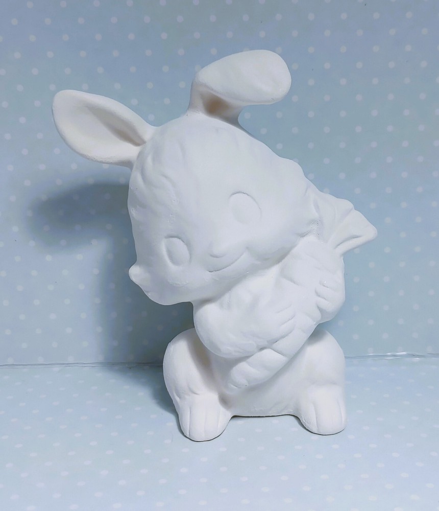 Rabbit ~ Ceramic Bisque Ready to Paint
