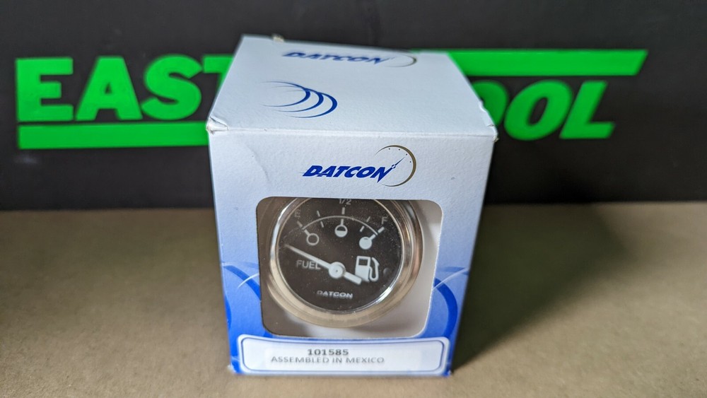 DATCON 101585 FUEL LEVEL 24V POLISHED, 240