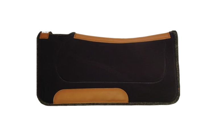 Diamond Wool Square Contoured Saddle Pad
