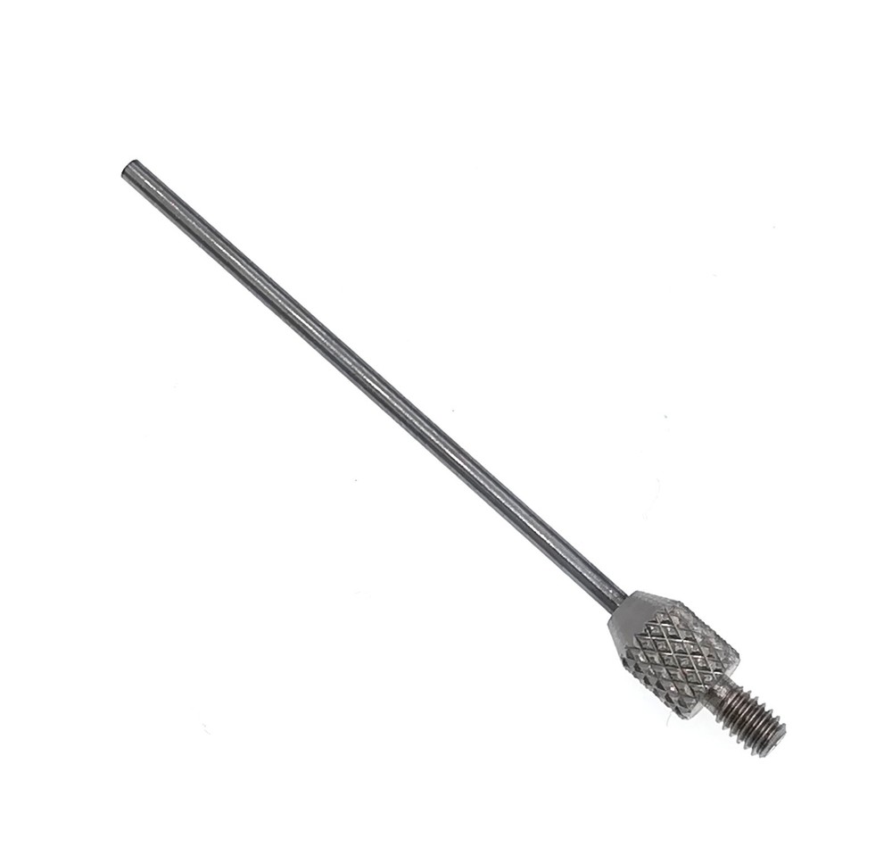 Carbide Needle Contacts Points For Drop Dial Indicator 4-48 UNF 1.5mm 40mm Long