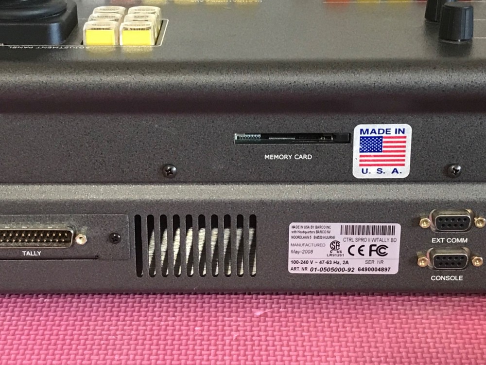 BARCO Screen-Pro II HD Video Controller