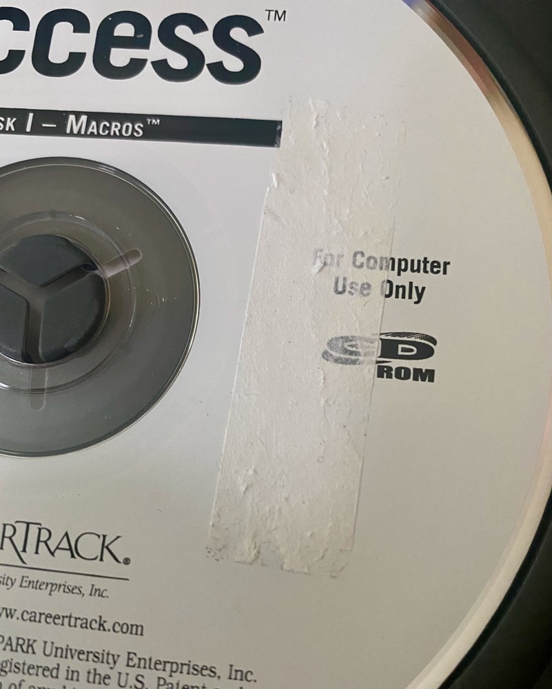 Unlocking Secrets of Microsoft Access: Macros & Advanced Queries 2 CD-ROMs