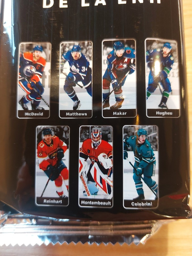 Cale Makar 2026 NHL Mini Stick McDonalds Exclusive B