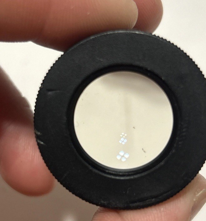 Olympus WHK 10X/20L Microscope Eyepiece