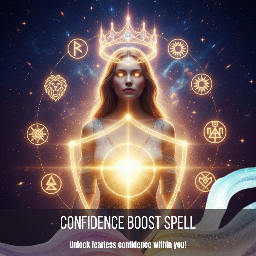 ✨Confidence Boost Spell✨💫BE YOUR BEST VERSION OF YOU!💫