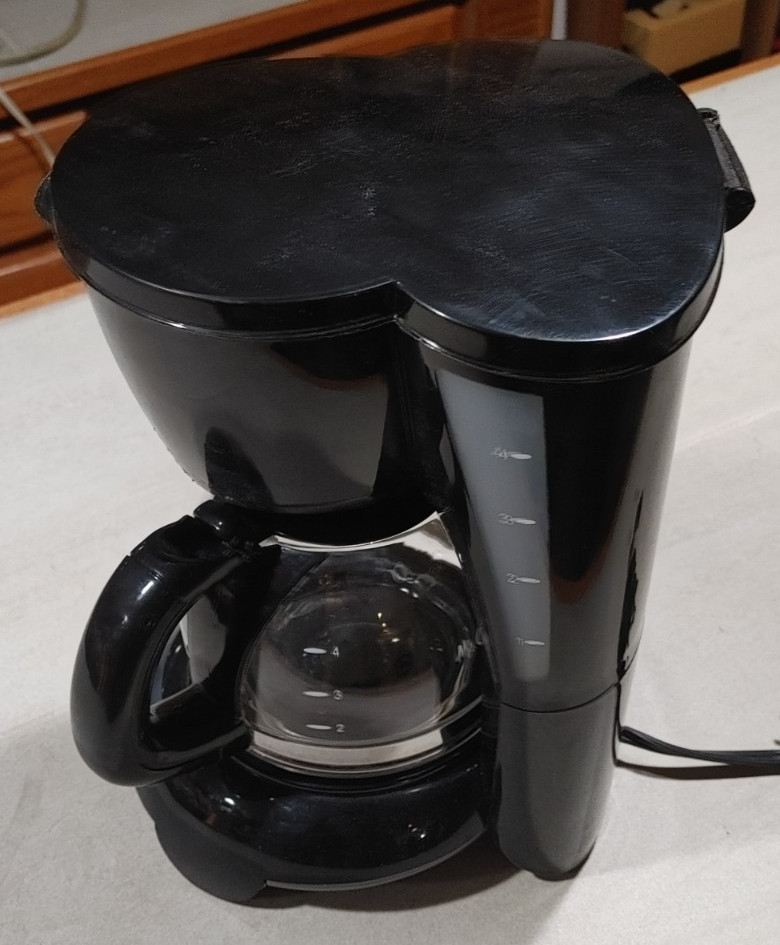 Mr Coffee 4 Cup Drip Coffee Maker Brewer Model TF5 Black Tested Working