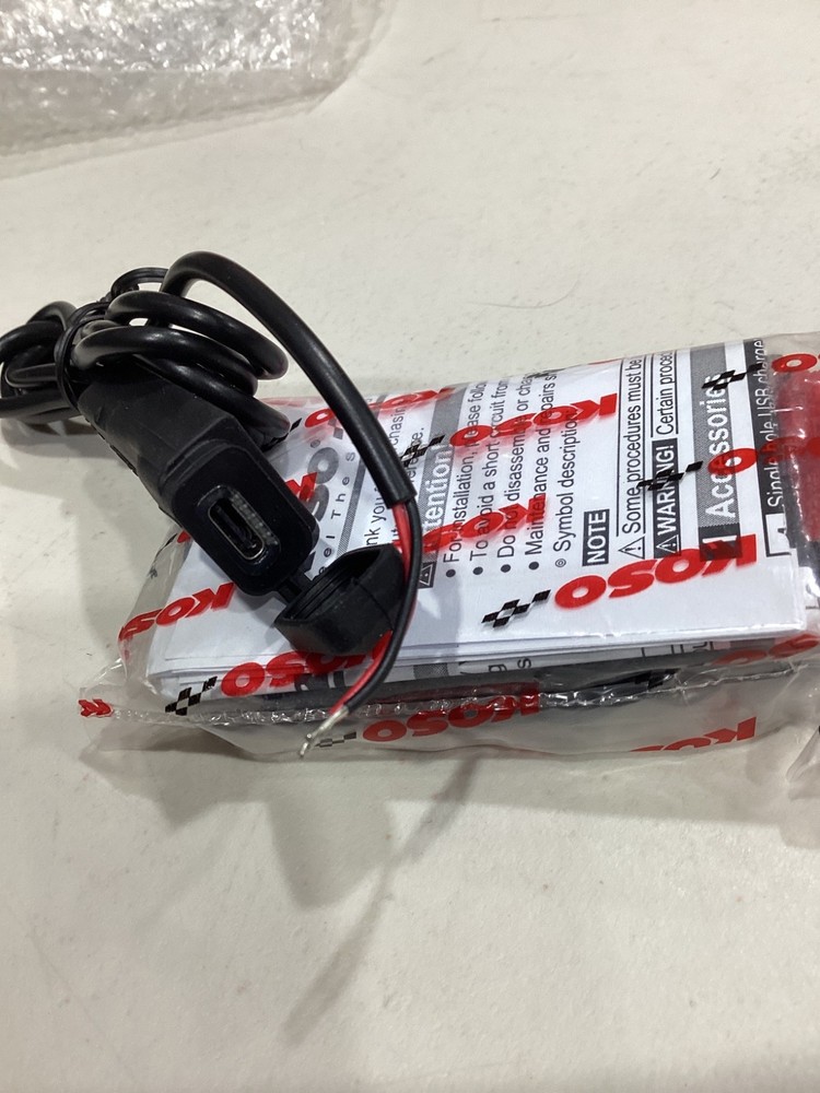 Koso single port type-c charger usb