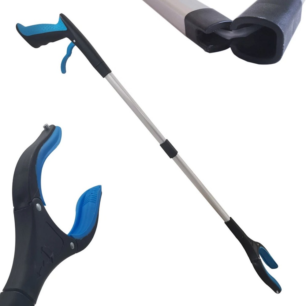 ABS Plastic, Rubber material multi-function grabber, convenient and foldable US