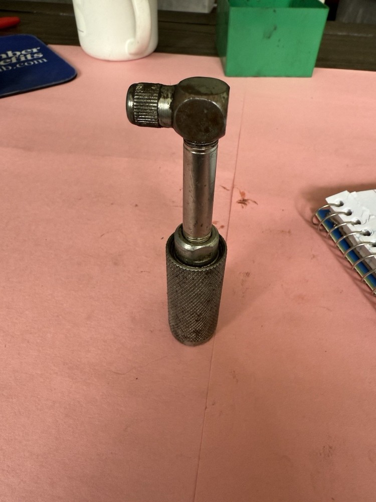 Angle Lube Adapter